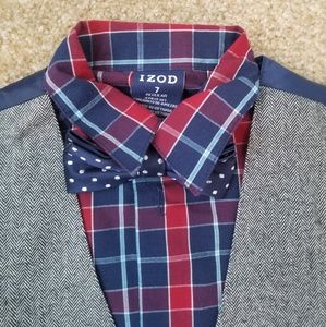 Izod Matching Sets - Izod 4 Piece Set, Bow Tie, Pants, Long Button Down Izod Matching Sets - Izod 4 Piece Set, Bow Tie, Pants, Long Button Down